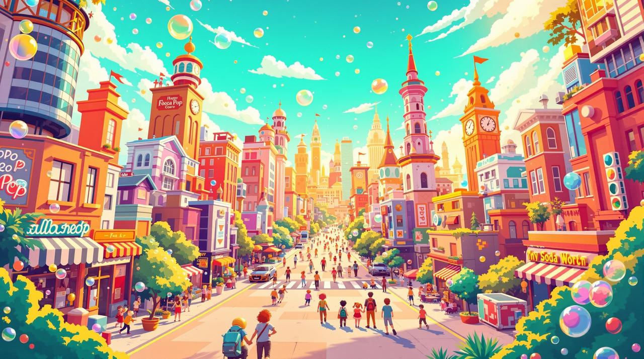 在线看短剧平台 - 冒着气泡的欢乐剧场，沙雕搞笑校园青春轻喜剧动漫短剧平台